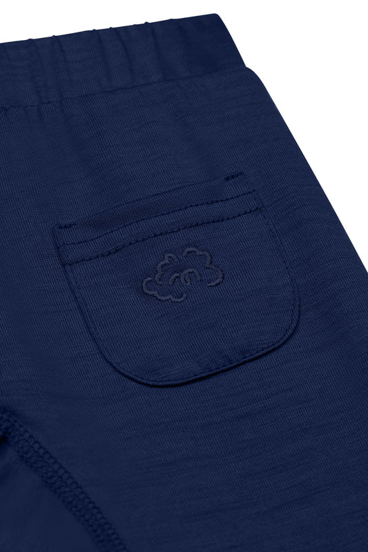 Aroha Baby 24hr Trouser in French Navy - Smalls MerinoTrouser