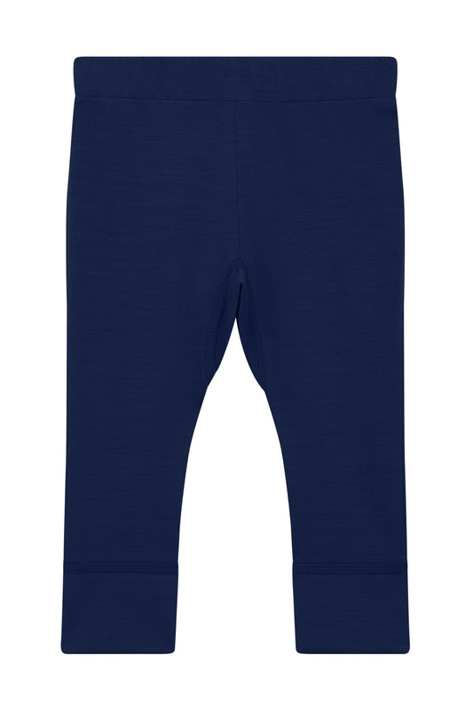 Aroha Baby 24hr Trouser in French Navy - Smalls MerinoTrouser