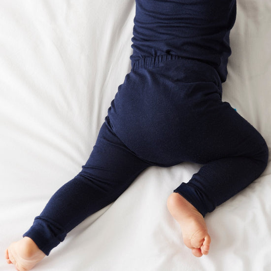 Aroha Baby 24hr Trouser in French Navy - Smalls MerinoTrouser