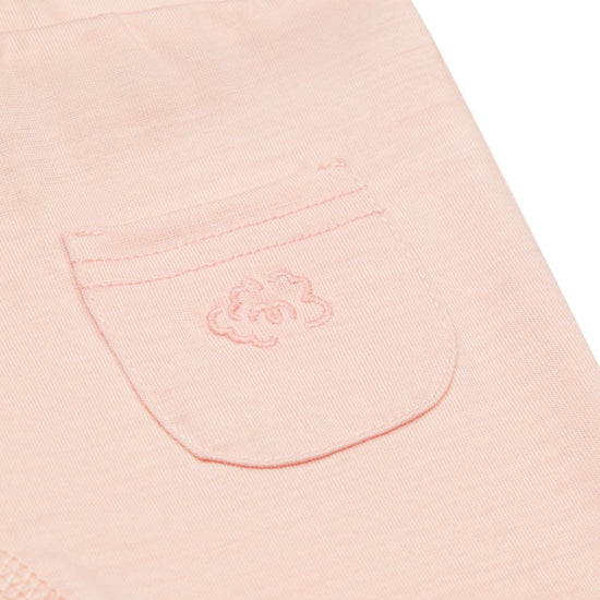 Aroha Baby Merino Trouser Pink Peach Blossom - Smalls MerinoTrouser