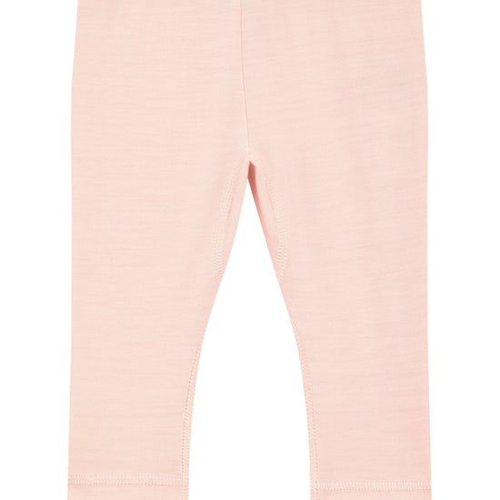 Aroha Baby Merino Trouser Pink Peach Blossom - Smalls MerinoTrouser