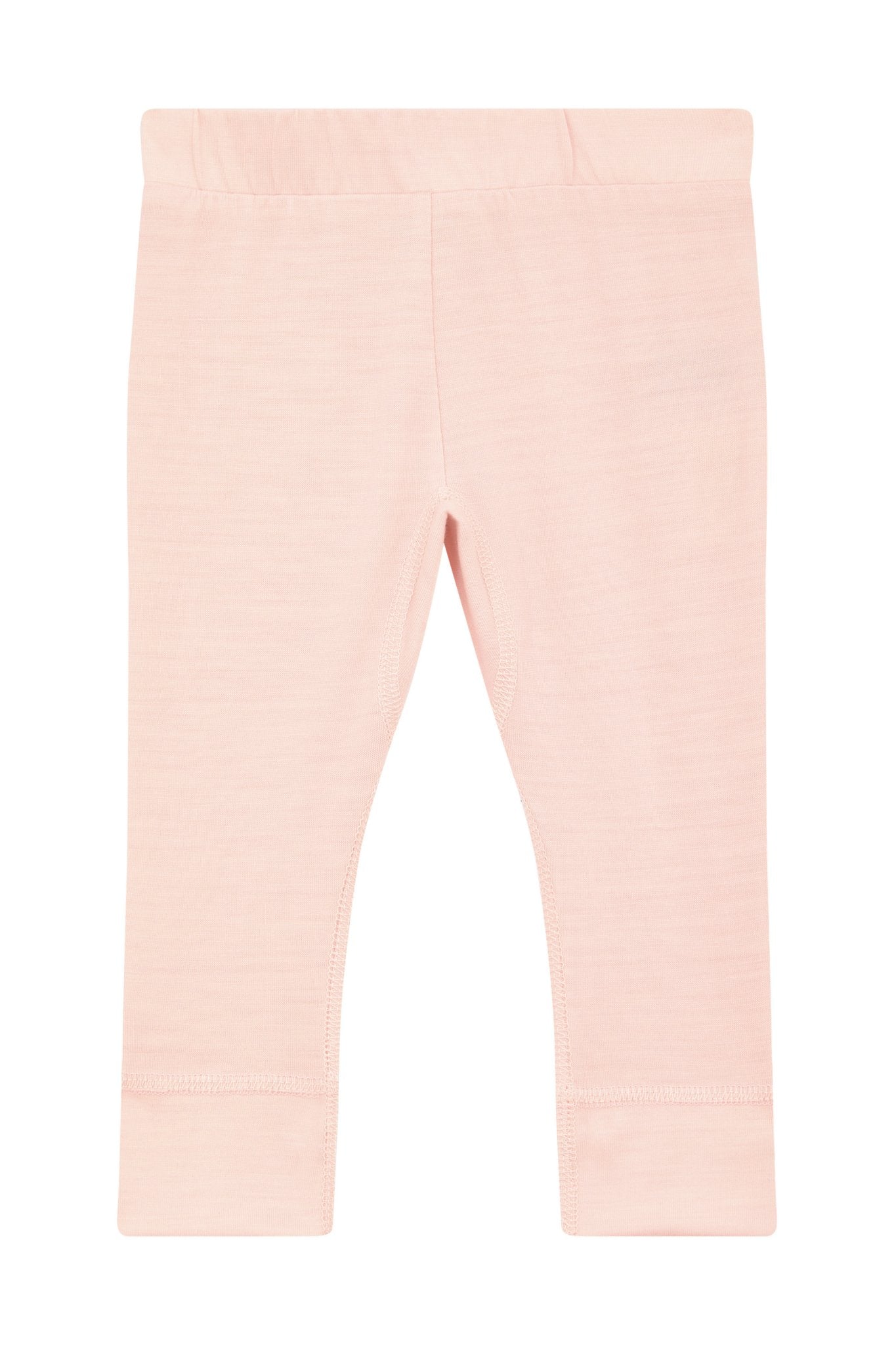 Aroha Baby Merino Trouser Pink Peach Blossom - Smalls MerinoTrouser