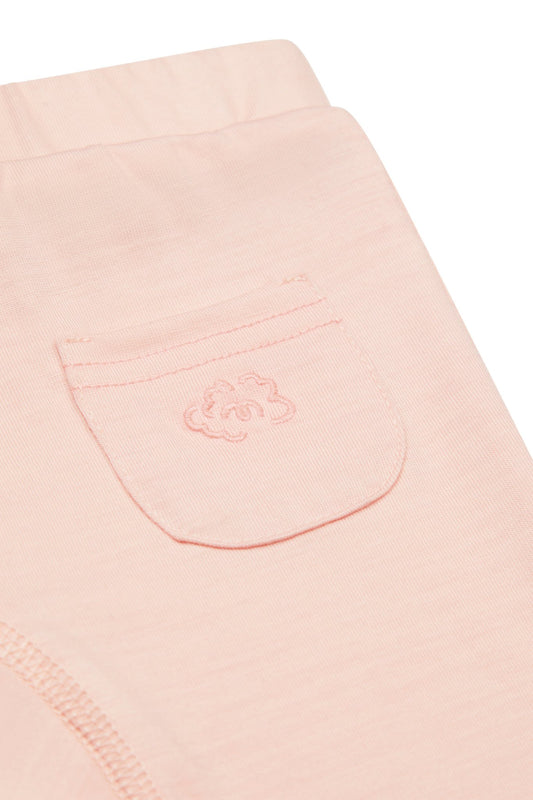 Aroha Baby Merino Trouser Pink Peach Blossom - Smalls MerinoTrouser