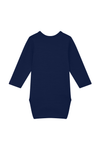 Aroha Base in French Navy - Smalls MerinoBodysuit