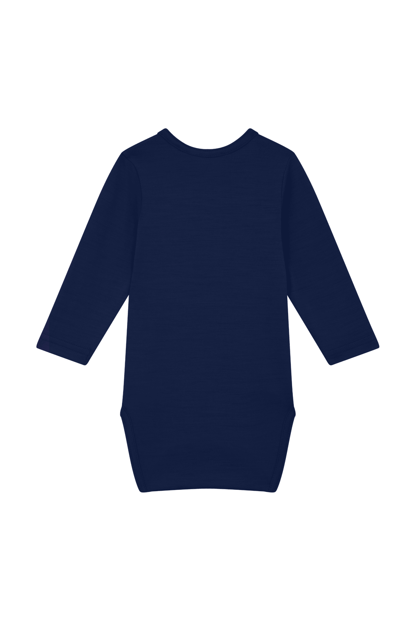 Aroha Base in French Navy - Smalls MerinoBodysuit