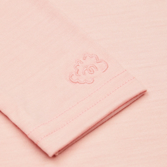 Aroha Base Pink Peach Blossom - Smalls MerinoBodysuit