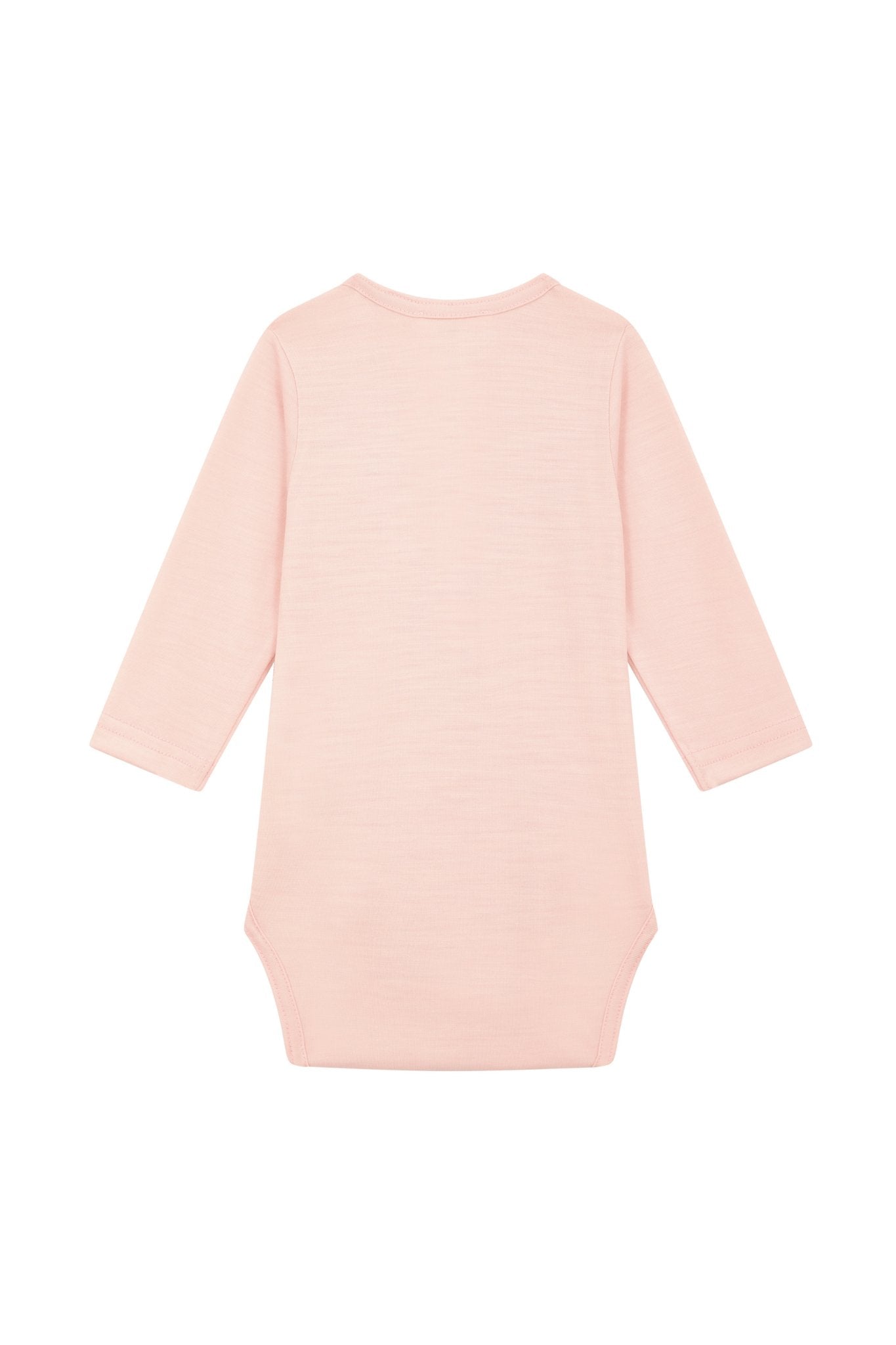 Aroha Base Pink Peach Blossom - Smalls MerinoBodysuit