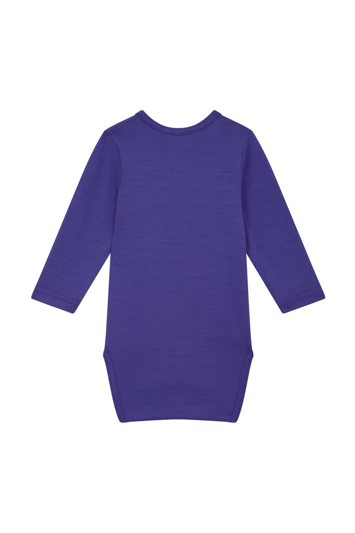 Aroha Collection Merino Baby Bodysuit, Mineral Purple - Smalls MerinoBodysuit