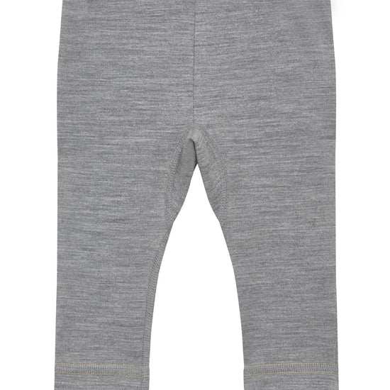 Aroha Collection Merino Baby Legging, Grey Marle - Smalls MerinoTrouser