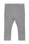 Aroha Collection Merino Baby Legging, Grey Marle - Smalls MerinoTrouser