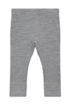 Aroha Collection Merino Baby Legging, Grey Marle - Smalls MerinoTrouser