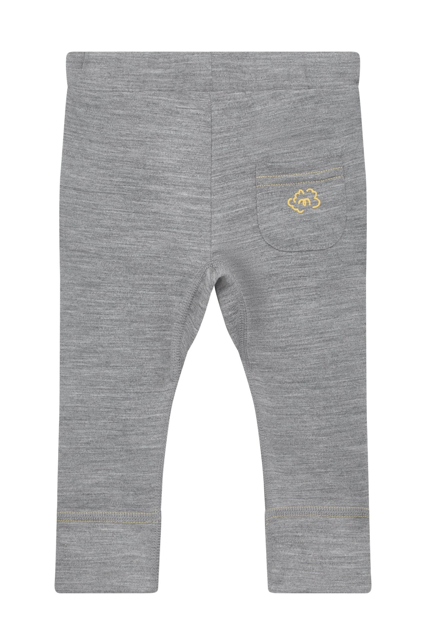 Aroha Collection Merino Baby Legging, Grey Marle - Smalls MerinoTrouser