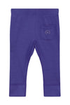 Aroha Collection Merino Baby Legging, Mineral Purple - Smalls MerinoTrouser