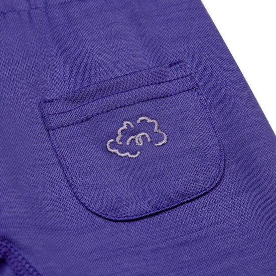 Aroha Collection Merino Baby Legging, Mineral Purple - Smalls MerinoTrouser