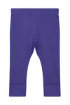 Aroha Collection Merino Baby Legging, Mineral Purple - Smalls MerinoTrouser