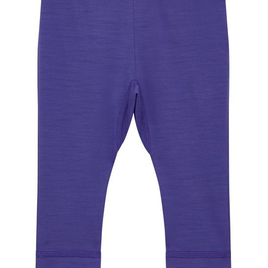 Aroha Collection Merino Baby Legging, Mineral Purple - Smalls MerinoTrouser