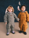 Cloud Onesie Snowsuit | Sage