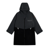 Kids Waterproof Changing Robe | Black