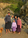 Adult Waterproof Changing Robe | Black