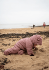 Cloud Onesie Snowsuit | Damask Pink - Smalls MerinoCloud Onesies