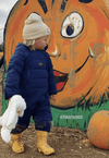 Cloud Onesie Snowsuit | Ink Navy - Smalls MerinoCloud Onesies