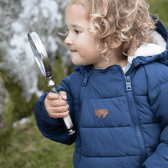 Cloud Onesie Snowsuit | Ink Navy - Smalls MerinoCloud Onesies