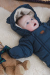 Cloud Onesie Snowsuit | Ink Navy - Smalls MerinoCloud Onesies