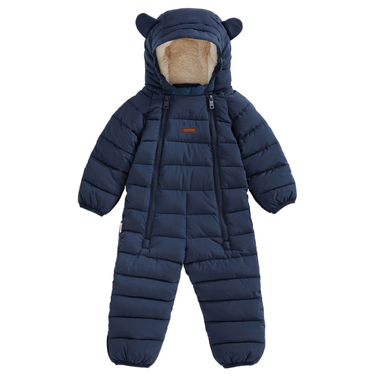 Cloud Onesie Snowsuit | Ink Navy - Smalls MerinoCloud Onesies