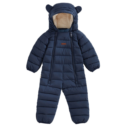 Cloud Onesie Snowsuit | Ink Navy - Smalls MerinoCloud Onesies