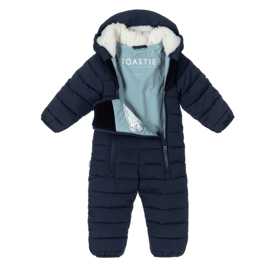 Cloud Onesie Snowsuit | Ink Navy - Smalls MerinoCloud Onesies