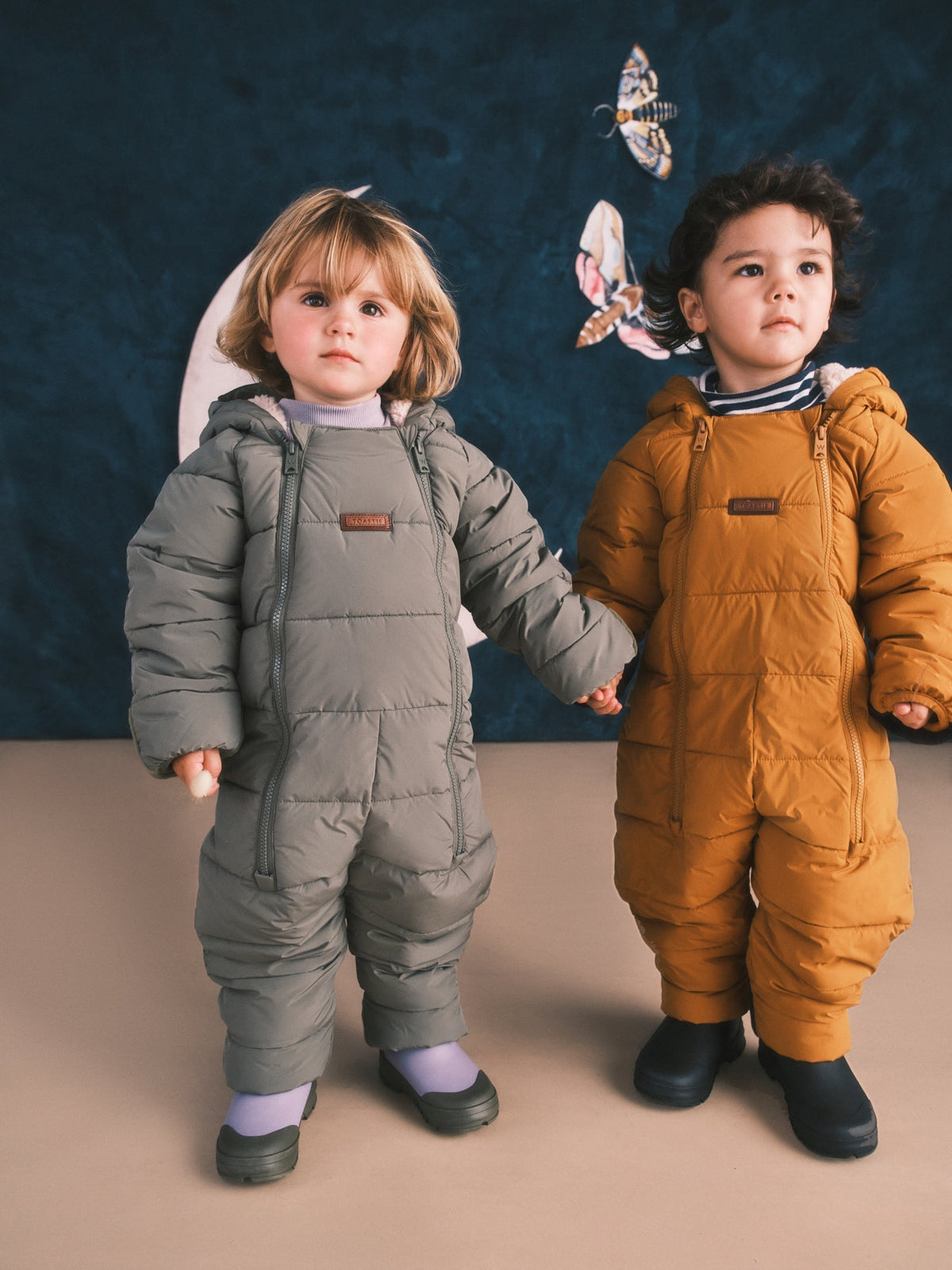 Cloud Onesie Snowsuit | Sage - Smalls MerinoCloud Onesies