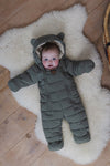 Cloud Onesie Snowsuit | Sage - Smalls MerinoCloud Onesies