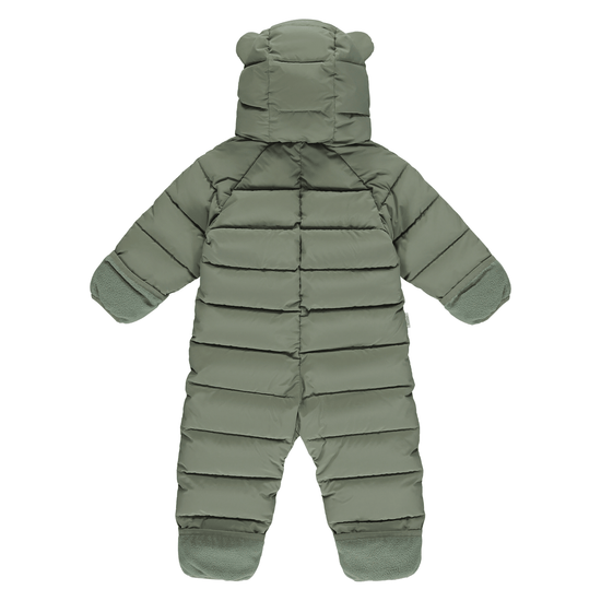 Cloud Onesie Snowsuit | Sage - Smalls MerinoCloud Onesies