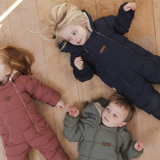 Cloud Onesie Snowsuit | Sage - Smalls MerinoCloud Onesies