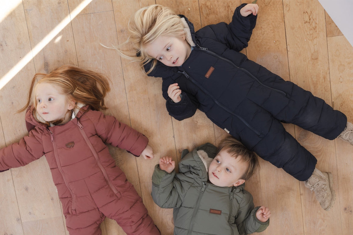 Cloud Onesie Snowsuit | Sage - Smalls MerinoCloud Onesies