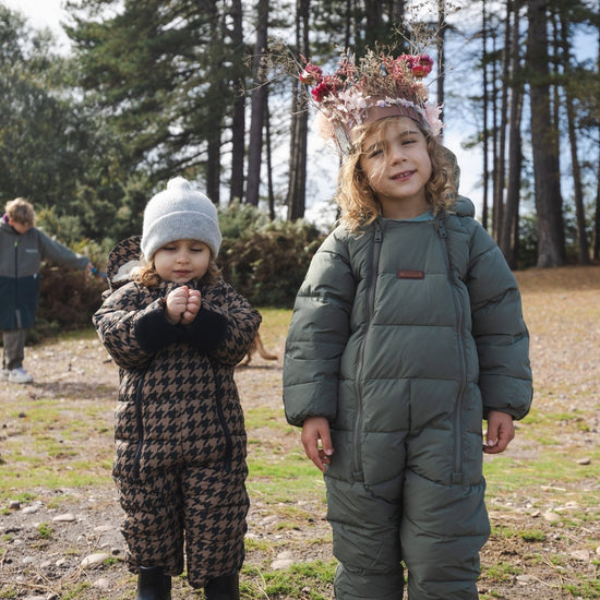 Cloud Onesie Snowsuit | Sage - Smalls MerinoCloud Onesies