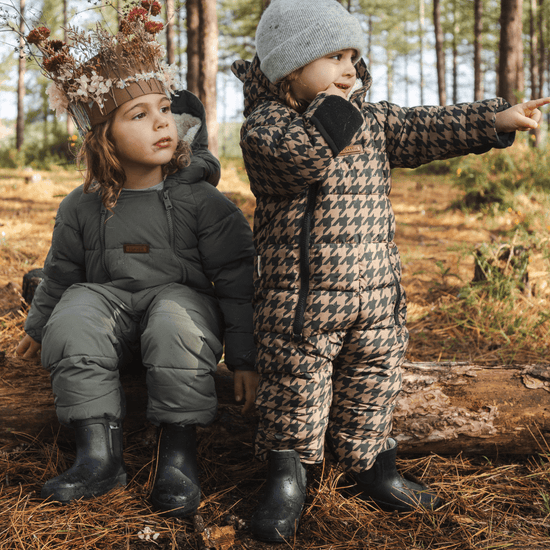 Cloud Onesie Snowsuit | Sage - Smalls MerinoCloud Onesies
