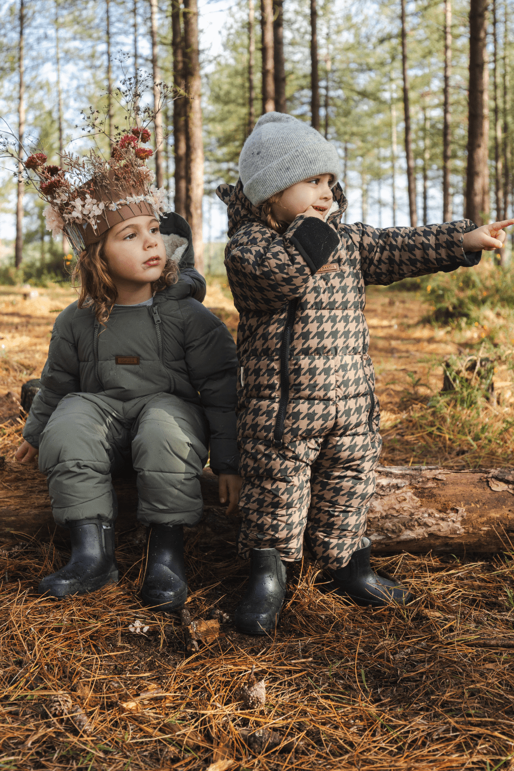 Cloud Onesie Snowsuit | Sage - Smalls MerinoCloud Onesies