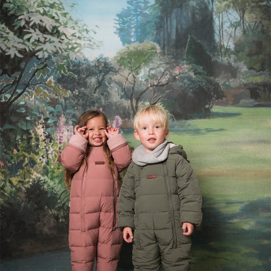 Cloud Onesie Snowsuit | Sage - Smalls MerinoCloud Onesies