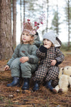 Cloud Onesie Snowsuit | Sage - Smalls MerinoCloud Onesies