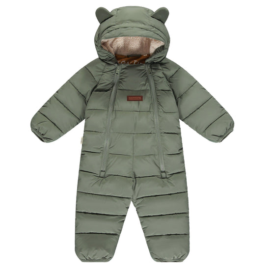 Cloud Onesie Snowsuit | Sage - Smalls MerinoCloud Onesies