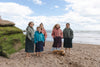 Kids Waterproof Changing Robe | Antique Olive - Smalls MerinoWeatherproof Robes