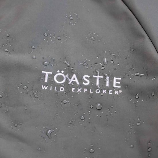 Kids Waterproof Changing Robe | Antique Olive - Smalls MerinoWeatherproof Robes