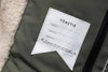 Kids Waterproof Changing Robe | Antique Olive - Smalls MerinoWeatherproof Robes