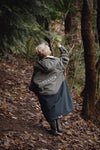 Kids Waterproof Changing Robe | Antique Olive - Smalls MerinoWeatherproof Robes