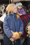 Kids Waterproof Changing Robe | Navy - Smalls MerinoWeatherproof Robes