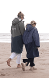 Kids Waterproof Changing Robe | Navy - Smalls MerinoWeatherproof Robes