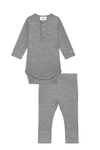Merino Baby Signature Set Grey Marle - Smalls Merino