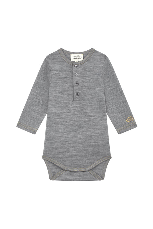 Merino Baby Signature Set Grey Marle - Smalls Merino