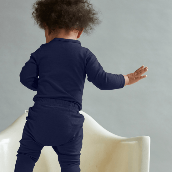 Merino Baby Signature Set Midnight Blue - Smalls Merino